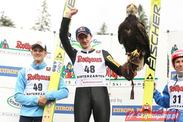 198 Podium konkursu